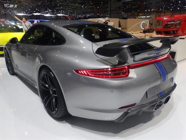 شاهکار Techart، پورشه 911 GTS!